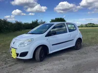 Gebraucht Renault Twingo 43 PS (31 kW) 2008 Weiß Kleinwagen
