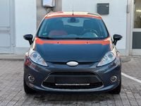 Gebraucht Ford Fiesta 96 PS (70 kW) 2009 Grau Kleinwagen