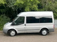 Gebraucht Ford Transit 101 PS (74 kW) 2012 Silber Van / Kleinbus