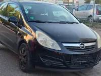 Gebraucht Opel Corsa Edition 60 PS (44 kW) 2006 Schwarz Kleinwagen