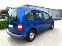 Gebraucht VW Caddy Life 102 PS (75 kW) 2009 Blau Van / Kleinbus