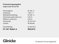 Neu Cupra Leon VZ 333 PS (244 kW) 2026 Magnetic tech mattgrau Kombi