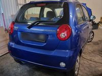 Gebraucht Chevrolet Matiz 65 PS (47 kW) 2007 Blau Kleinwagen
