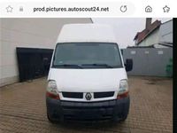 gebraucht Renault Master L3H3 Kasten,TÜV/AU Neu guter Zustand,Fahrbereit