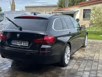 Gebraucht BMW 525 218 PS (160 kW) 2013 Schwarz Kombi