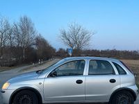 Gebraucht Opel Corsa 54 PS (39 kW) 2005 Silber Kleinwagen