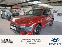 Neu Hyundai Kona N Line 150 kW (204 PS) 2025 Rot SUV