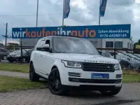 Gebraucht Land Rover Range Rover Autobiography 340 PS (250 kW) 2014 Weiss (metallic) SUV