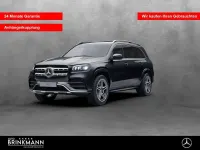 Gebraucht Mercedes GLS400 AMG line 330 PS (242 kW) 2023 Metalliclack obsidianschwarz SUV