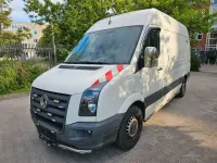 Używany VW Crafter 109 KM (80 kW) 2010 Szary Van