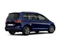 Gebraucht VW Touran Comfortline 110 PS (80 kW) 2016 Blau Van / Kleinbus