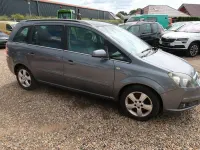 Gebraucht Opel Zafira Edition 150 PS (110 kW) 2007 Grau Van / Kleinbus