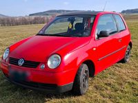 Gebraucht VW Lupo 50 PS (36 kW) 1998 Rot Kleinwagen