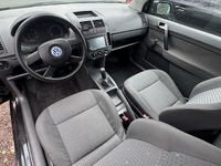 Gebraucht VW Polo 60 PS (44 kW) 2002 Schwarz Kleinwagen
