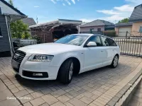 Gebraucht Audi A6 Black Edition 239 PS (175 kW) 2011 Weiß Kombi