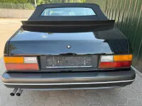 Gebraucht Saab 900 Cabriolet 120 PS (88 kW) 1992 Schwarz Cabrio
