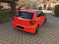 Gebraucht VW Polo Comfortline 95 PS (69 kW) 2019 Rot Kleinwagen