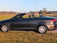 Usata VW Eos 122 CV (89 kW) 2011 Marrone Cabrio