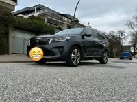 gebraucht Kia Sorento 2,2 Liter CRDI 16V AWD Scheckheft gepflegt 1 Hand