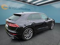Gebraucht Audi SQ8 507 PS (372 kW) 2022 Schwarz SUV