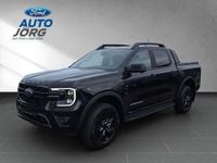 Neu Ford Ranger 281 PS (206 kW) 2026 Obsidianschwarz metallic Pickup