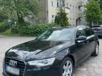 Używany Audi A6 245 KM (180 kW) 2012 Czarny Kombi