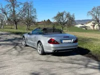 Gebraucht Mercedes SL55 AMG AMG 500 PS (367 kW) 2004 Silber Cabrio