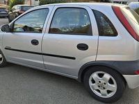 Gebraucht Opel Corsa 114 PS (83 kW) 2001 Grau Kleinwagen