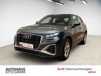 Gebraucht Audi Q2 S-Line 150 PS (110 kW) 2023 Grau SUV