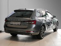 gebraucht Skoda Superb Combi Sportline 2,0 TDI 147kW DSG