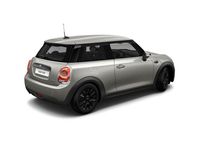 Gebraucht Mini ONE 102 PS (75 kW) 2019 Silber / melting silver (metallic) Kleinwagen
