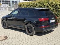 Gebraucht Audi Q7 S-Line 286 PS (210 kW) 2018 Orcaschwarz (metallic) SUV