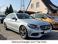 Gebraucht Mercedes C220 170 PS (125 kW) 2017 Silber Kombi