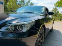 Gebraucht BMW 520 170 PS (125 kW) 2004 Schwarz Limousine