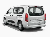 Neu Opel Combo 131 PS (96 kW) 2026 Kaolin weiß Van / Kleinbus