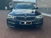 Używany BMW 520 Efficient Dynamics 190 KM (139 kW) 2017 Czarny Sedan/Limuzyna