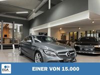 gebraucht Mercedes C200 Coupe Edition1 LED Navi RCam