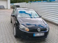 Gebraucht VW Golf VI 80 PS (58 kW) 2010 Schwarz Kleinwagen