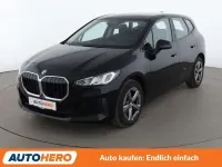 Gebraucht BMW 216 Active Tourer 122 PS (89 kW) 2024 Schwarz ii/bonnet fluid black Van / Kleinbus