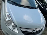 Gebraucht Opel Corsa 59 PS (43 kW) 2009 Silber Kleinwagen