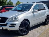 gebraucht Mercedes ML350 ML 350AUTOGAS Standheizung Schiebedach