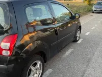 Gebraucht Renault Twingo 76 PS (55 kW) 2008 Schwarz Kleinwagen