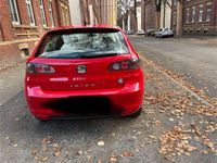 Gebraucht Seat Ibiza Reference 69 PS (50 kW) 2008 Rot Limousine