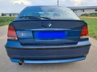 Gebraucht BMW 316 Compact 116 PS (85 kW) 2004 Blau Kleinwagen