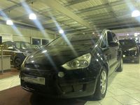 Gebraucht Ford S-MAX Titanium 175 PS (128 kW) 2008 Schwarz Van / Kleinbus