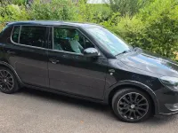 Gebraucht Skoda Fabia Monte Carlo 86 PS (63 kW) 2012 Schwarz Kleinwagen