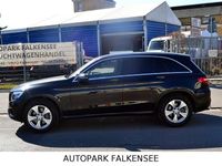 Gebraucht Mercedes GLC250 Exclusive 204 PS (150 kW) 2015 Obsidianschwarz SUV