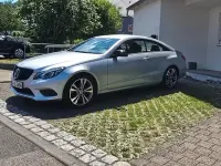 Gebraucht Mercedes E250 211 PS (155 kW) 2014 Silber Coupé