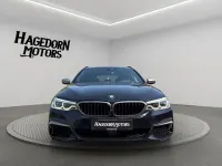 Gebraucht BMW M550 Performance 400 PS (294 kW) 2018 Schwarz Limousine