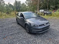 Gebraucht VW Golf VII IQ Drive 116 PS (85 kW) 2019 Grau Kombi